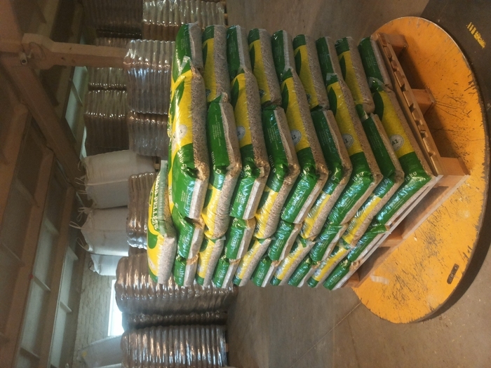 Wood pellets 6mm