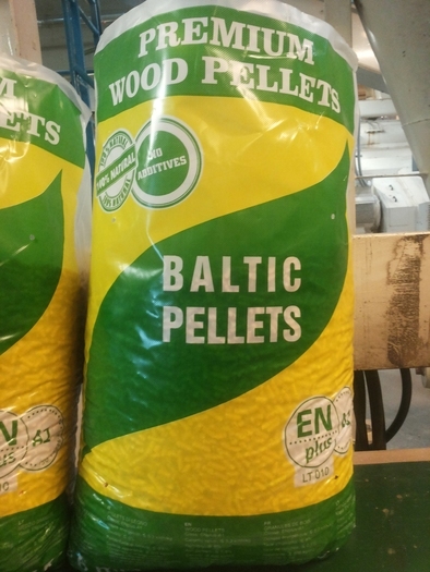 Medžio granulės ENplus Wood Pellets Holzpellets