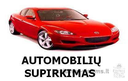 Auto supirkimas