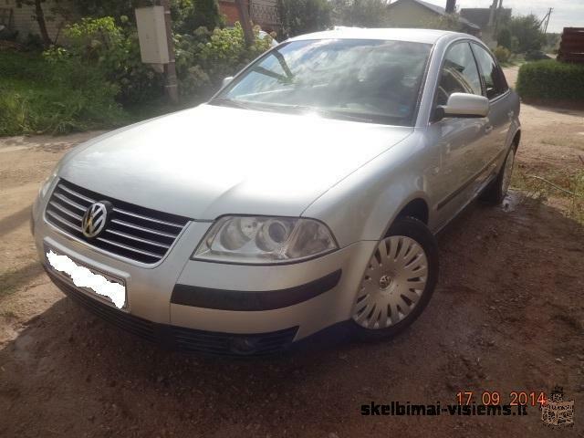 Parduodamas WV Passat, 2002m