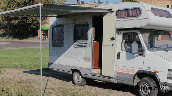 Peugeot j5 acapulco chausson