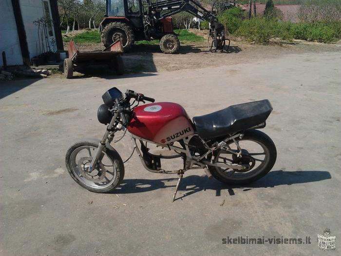 suzuki rg rėmas