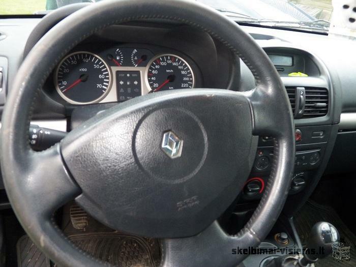 Renault Clio 2001 m. 1.4l