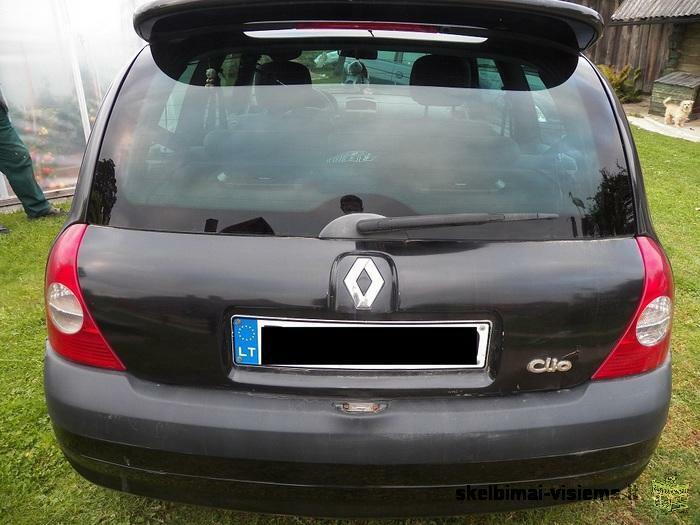 Renault Clio 2001 m. 1.4l