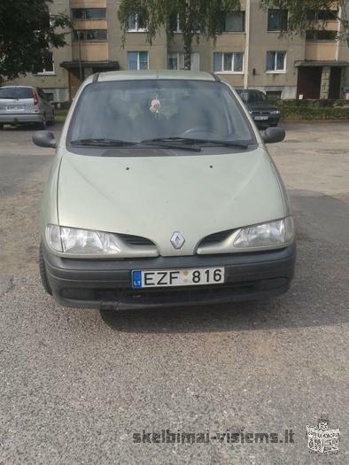 parduodamas renault scenic