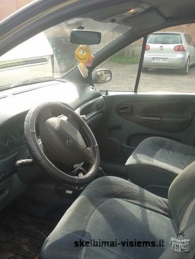 parduodamas renault scenic