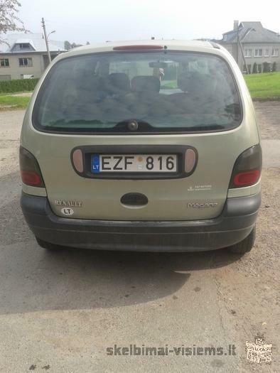 parduodamas renault scenic