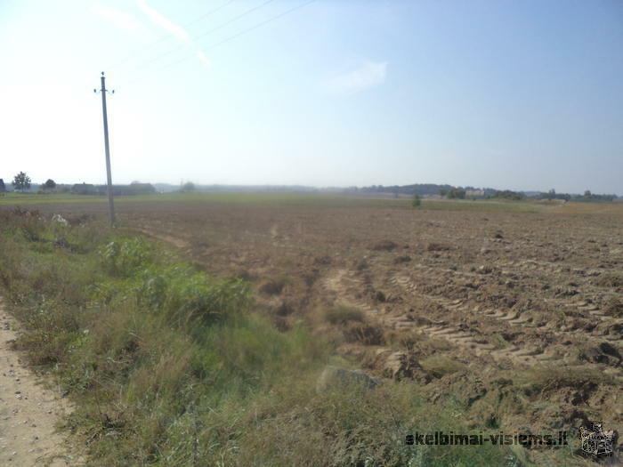 Parduodamas 4 ha ž.sklypas Alytaus raj. Jurgiškių km.