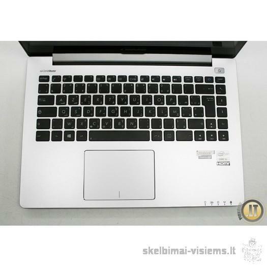 Verslo klasės ASUS S400CA ULTRABOOK nešiojamas kompiuteris