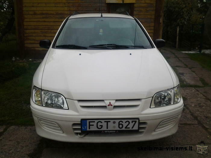 parduodamas mitsubihi speis star