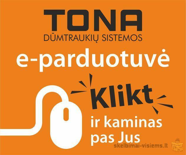 TONA – dūmtraukių sistemos