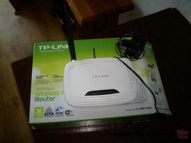 parduodu nauja wireless N Router