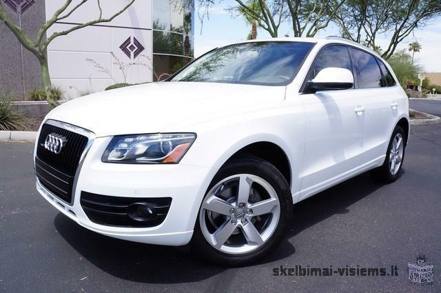 2010 Audi Q5 Quattro Premium Plus 3.2