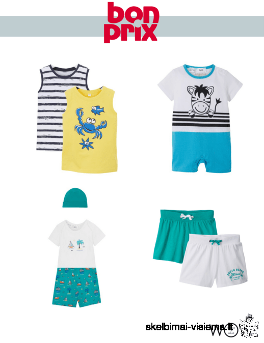 BONPRIX clothing for Kids