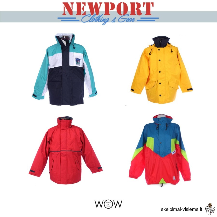 NEWPORT / BERMUDES jackets