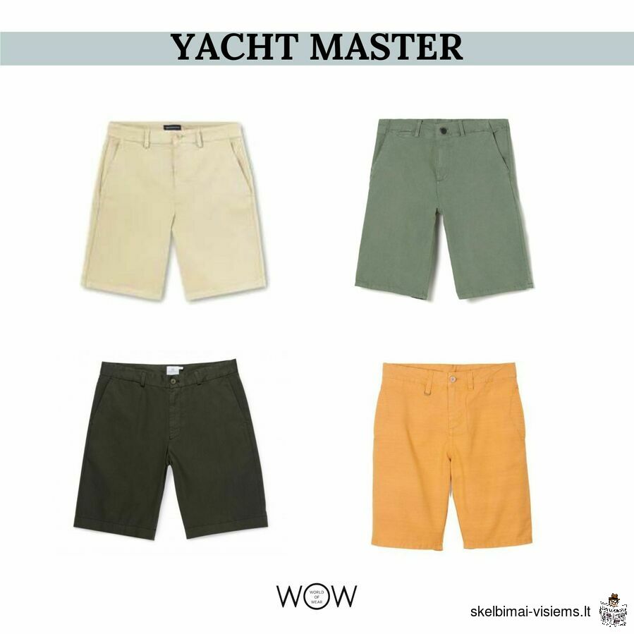 YACHT MASTER šortai