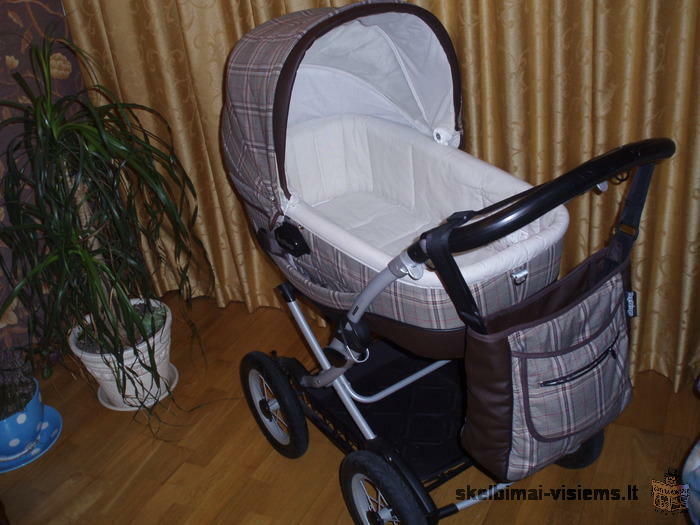 Peg-Perego vezimelis su automobiline kedute