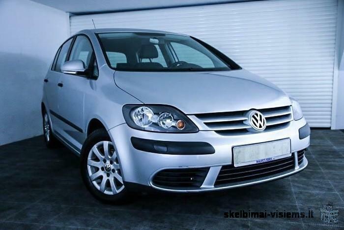 VOLKSWAGEN Golf Plus 1.9L 105-BHP jungimas 2007