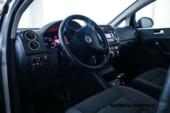 VOLKSWAGEN Golf Plus 1.9L 105-BHP jungimas 2007