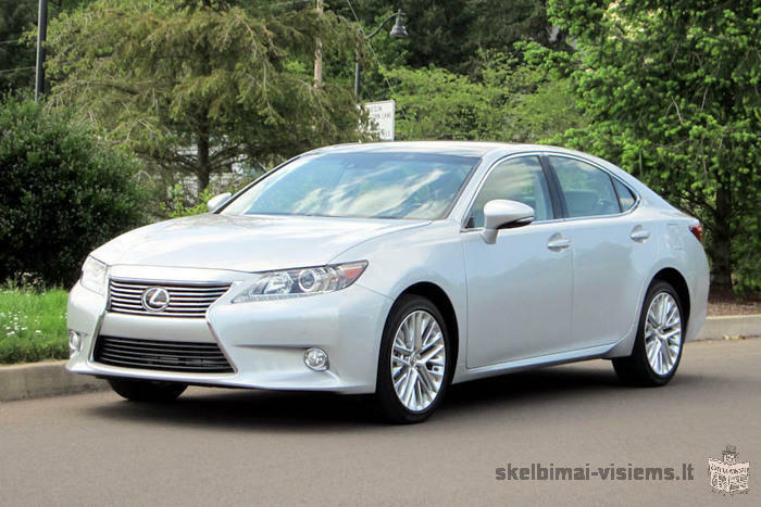 FOR SALE: 2013 Lexus ES 350 Base