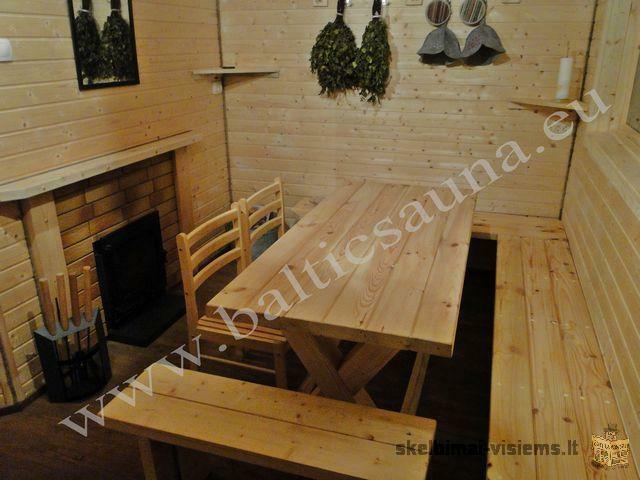 Parduodu pirti/sauna Aspen