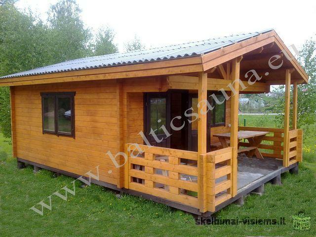 Parduodu pirti/sauna Aspen