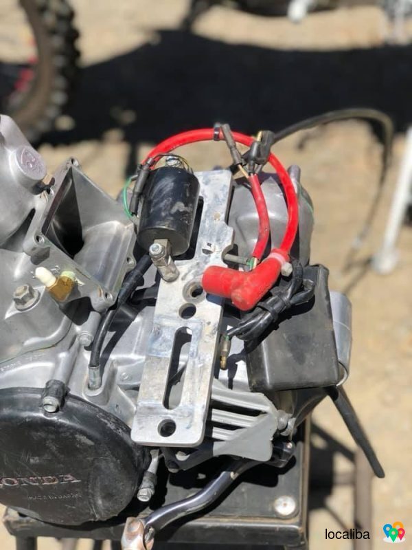 1998 Honda CR500 Engine