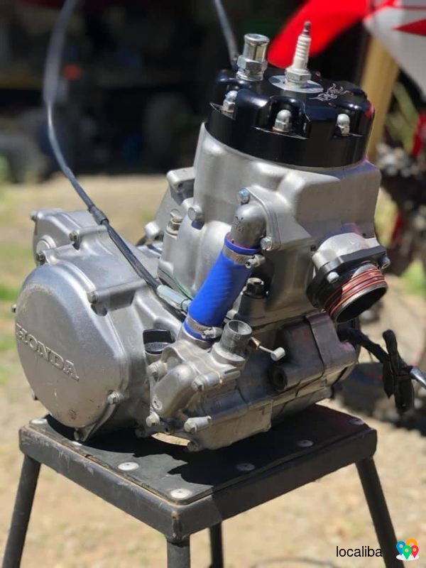 1998 Honda CR500 Engine