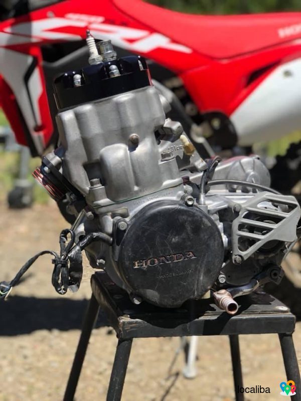 1998 Honda CR500 Engine