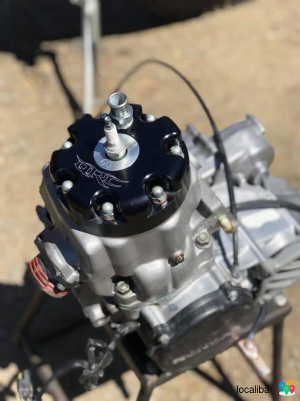 1998 Honda CR500 Engine