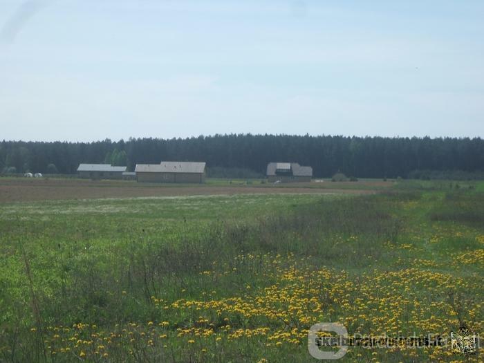 PARDUODU SKLYPA 93ar, 22KM NUO VILNIAUS CENTRO, YRA LEIDYMAS NAMA STATYTI