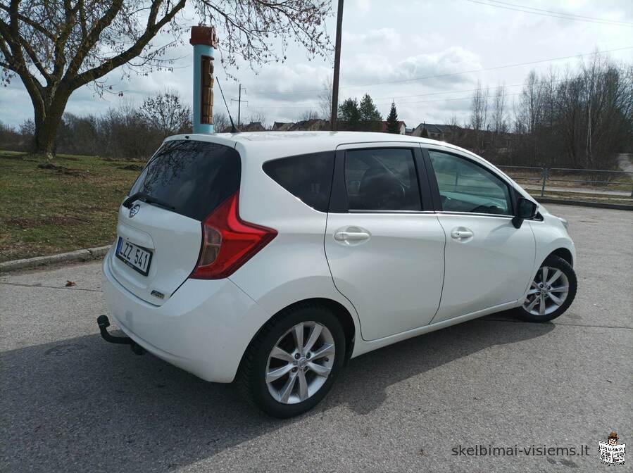 Nissan Note, 1.5 l., hečbekas +37068200277, +37139684335