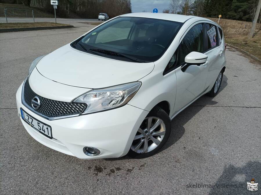 Nissan Note, 1.5 l., hečbekas +37068200277, +37139684335