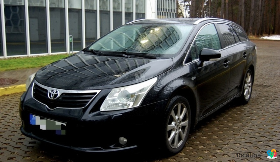 Toyota Avensis 2009, Lux Salon