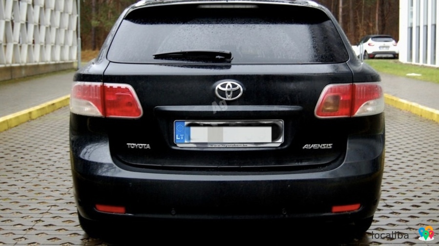 Toyota Avensis 2009, Lux Salon