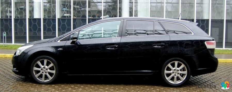 Toyota Avensis 2009, Lux Salon