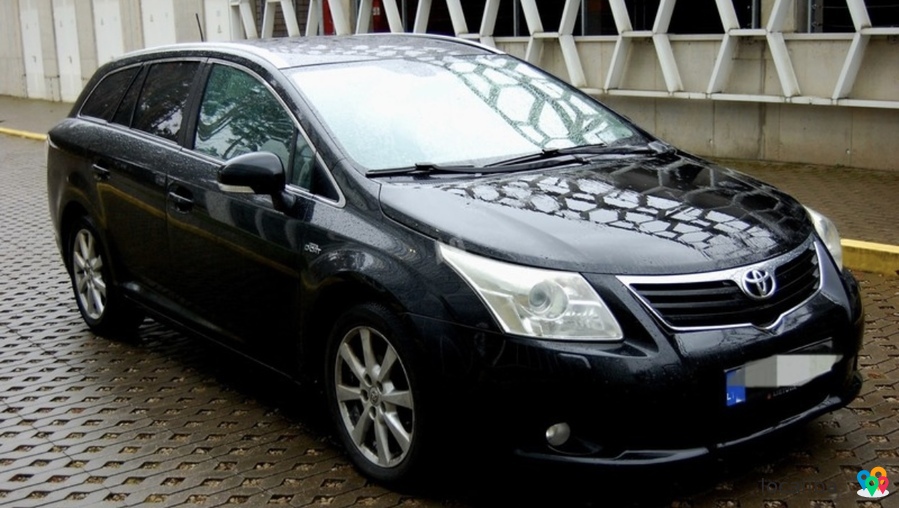 Toyota Avensis 2009, Lux Salon