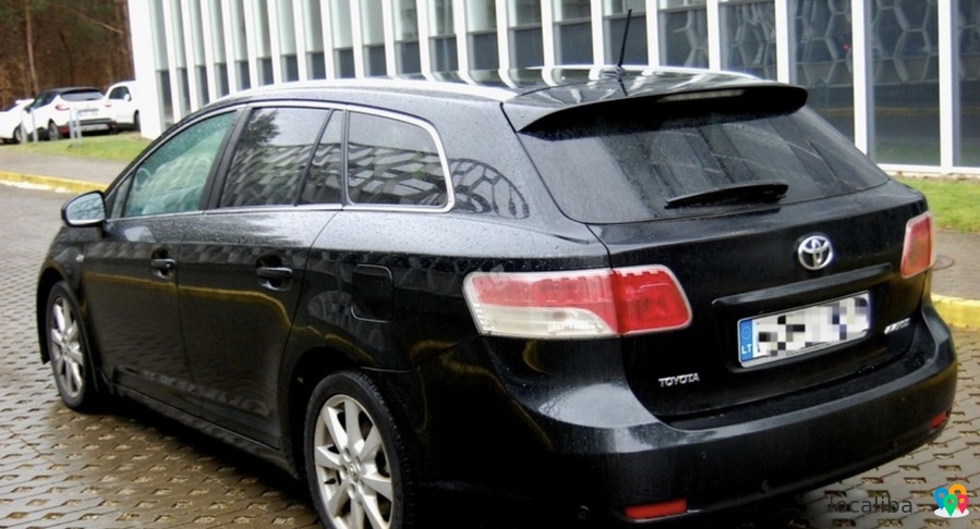 Toyota Avensis 2009, Lux Salon