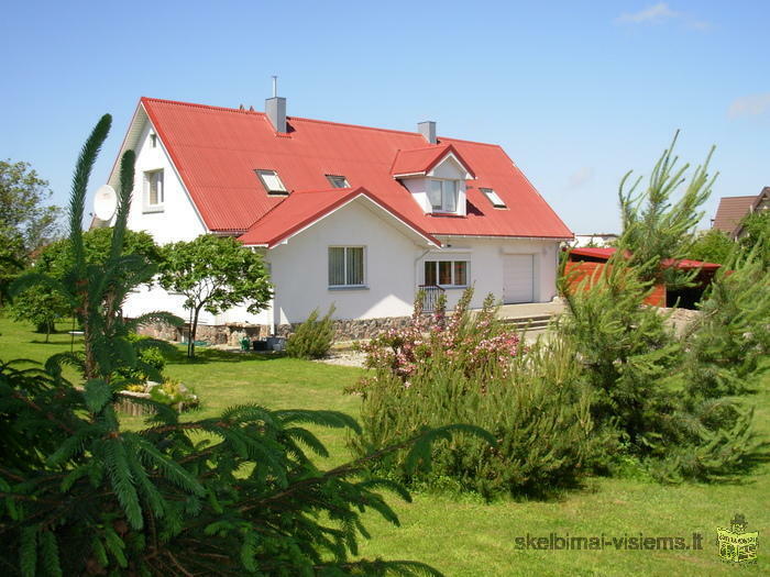 a nice house in Klaipėda