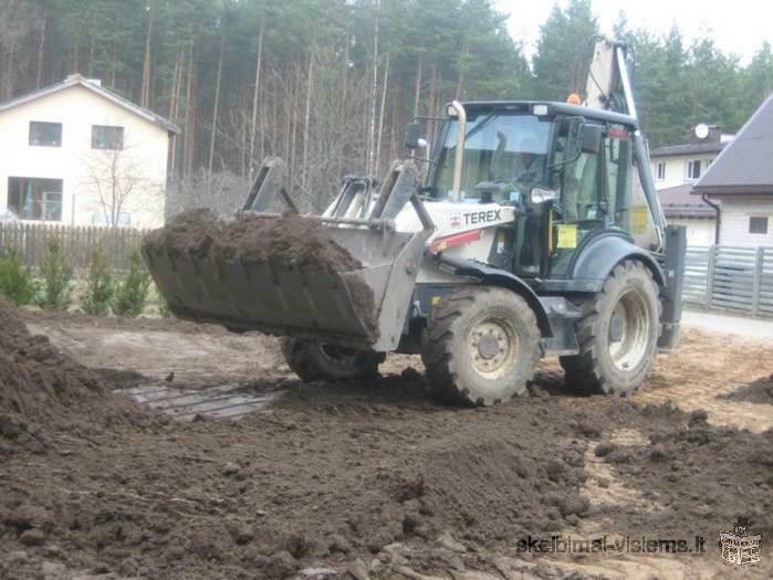 BOBCAT NUOMA VILNIUJE, 865907990, GRĘŽIMO PASLAUGOS