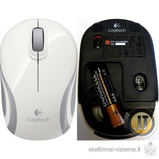 Mini belaidė pelė LOGITECH