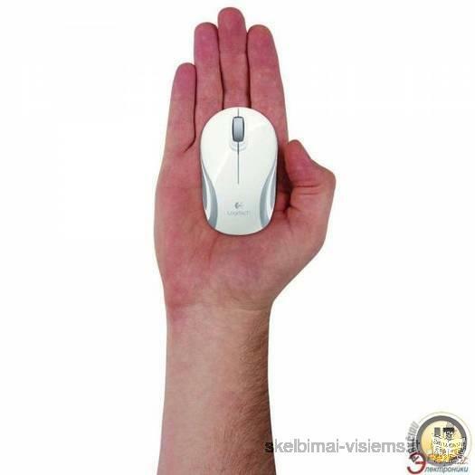 Mini belaidė pelė LOGITECH