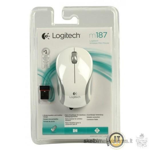 Mini belaidė pelė LOGITECH