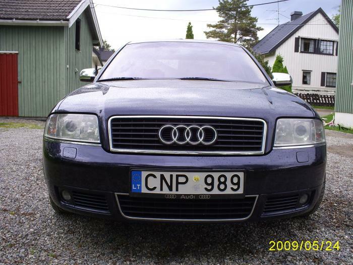 AUDI S6 SEDANAS 1999 m.