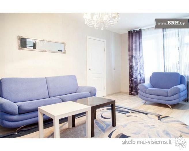 Studio apartment in Minsk