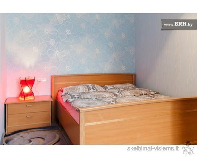 Studio apartment in Minsk