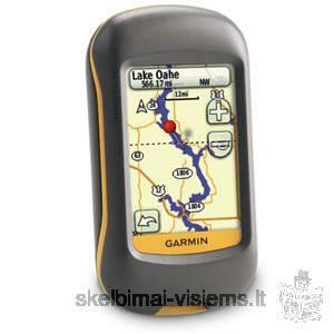 Ploto matavimo įrenginys Garmin Dakota 10