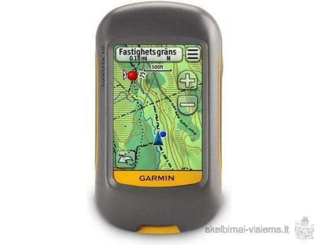 Ploto matavimo įrenginys Garmin Dakota 10