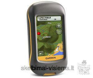 Ploto matavimo įrenginys Garmin Dakota 10