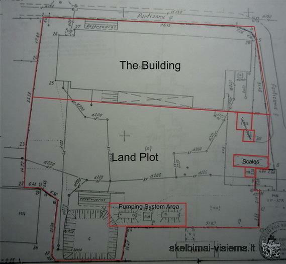 Commercial Building & Land Plot - Previous Chips Factory 1960.62 m² - Lithuania